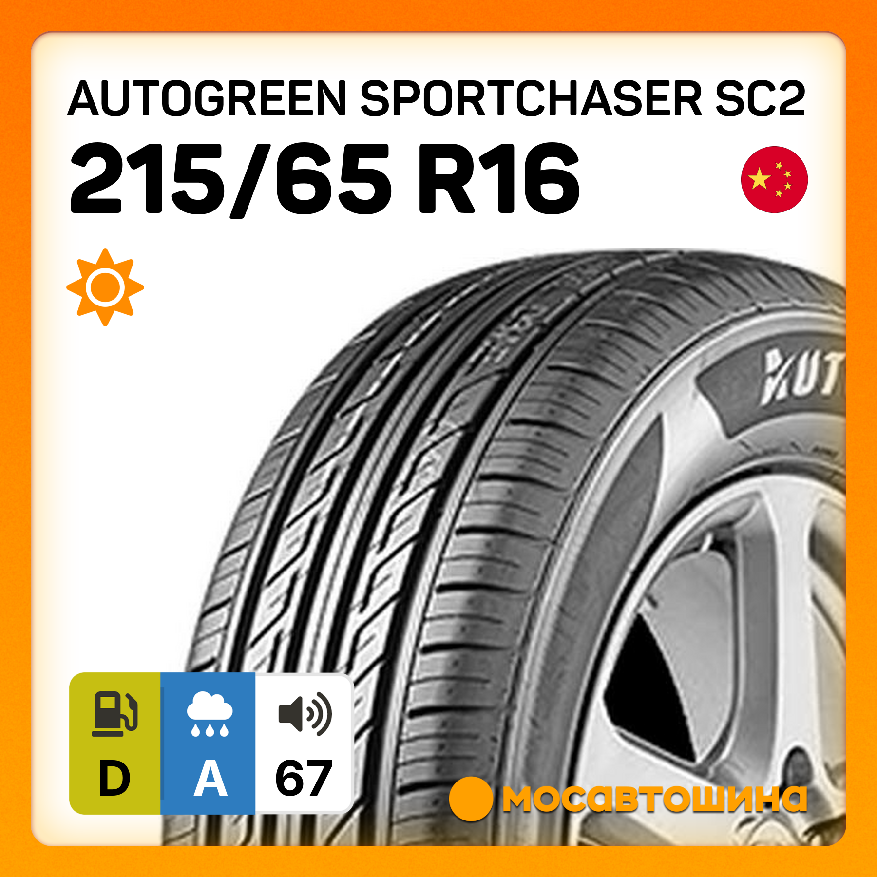Gomme Estive AUTOGREEN SPORT CHASER SC2 - 195/60 R16 89H Per Auto - Foto 11